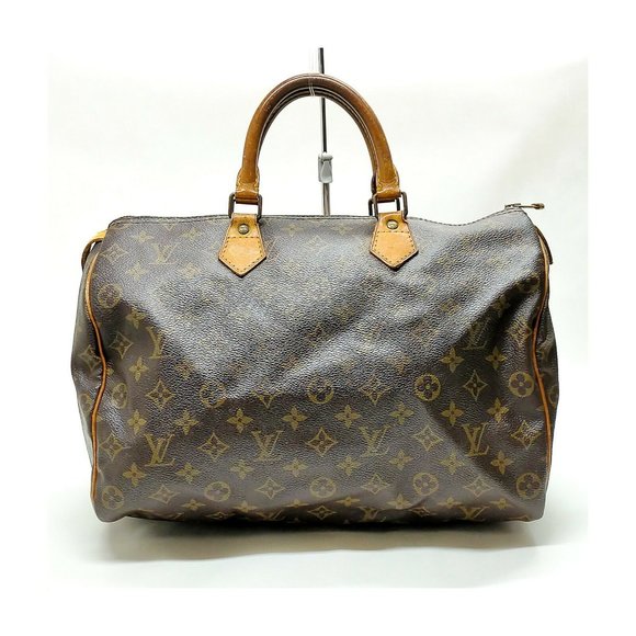 Louis Vuitton Monogram Canvas Speedy 35